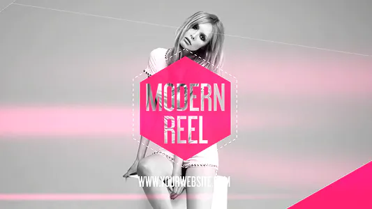 现代开场Modern Reel Opener-AE模板