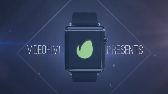 智能手表应用Smart Watch App-AE模板