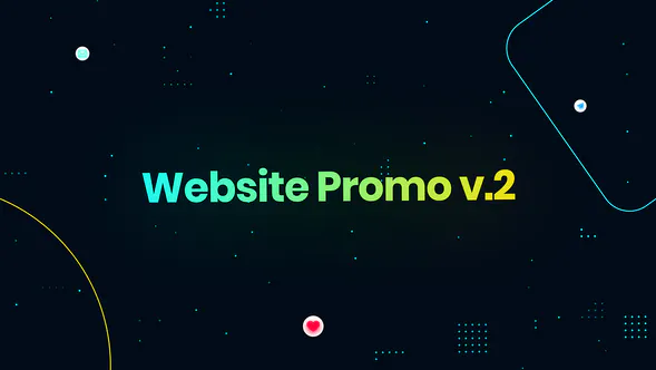 网络宣传片 V2Web Promo V2-AE模板