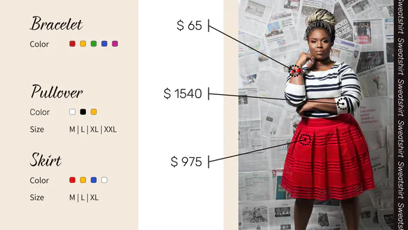 服装产品促销Clothes Product Promo-AE模板