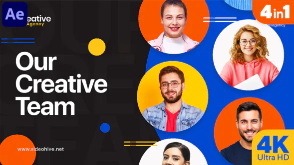 广告机构博客品牌宣传Digital Agency Promo-AE模板