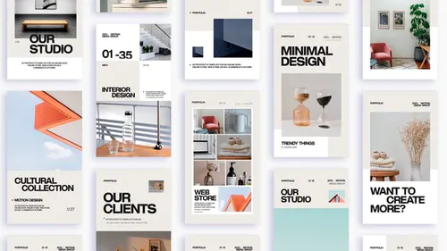 在线商店电子商务Online Store Stories Pack-AE模板