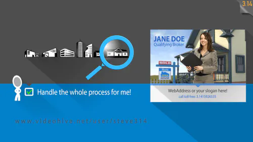 房地产广告/房地产经纪人促销Real Estate Advert / Realtors Promo-AE模板