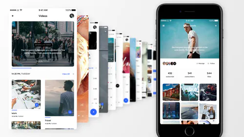 应用促销应用推广应用视频App Promo-AE模板