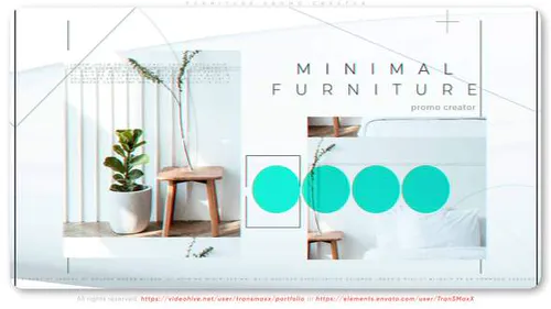 家具促销创作者商务家具装饰设计Furniture Promo Creator-AE模板