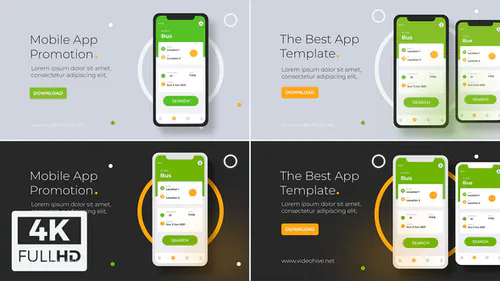移动应用促销 B99Mobile App Promo B99-AE模板