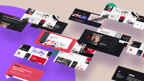 时尚的网站宣传Stylish website promo-AE模板