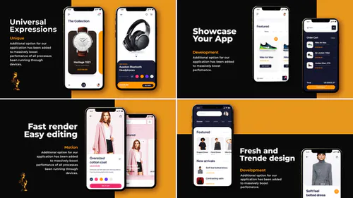 应用促销标题App Promo Titles-AE模板