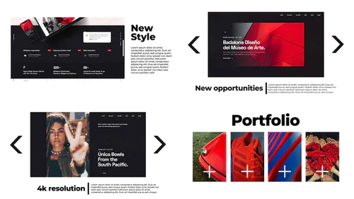 现代网站促销 | 4kModern Website Promo | 4k-AE模板