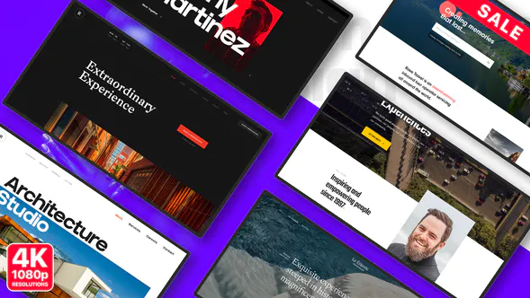 网站宣传搜索引擎优化主题展示用户界面Website Promo