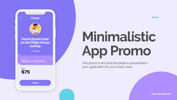 Baha – 应用促销Baha – App Promo-AE模板