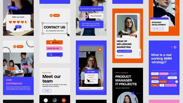 数字故事Digital Stories Pack-AE模板