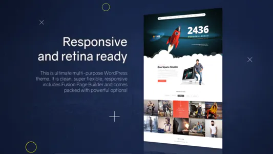网站介绍主题展示Website presentation-AE模板