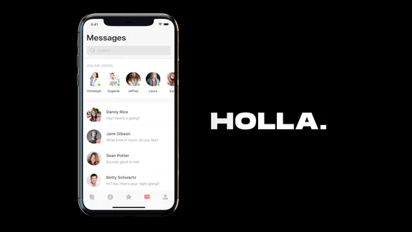 简约的应用促销Minimalistic app promo-AE模板