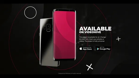 安卓应用促销Android App Promo-AE模板