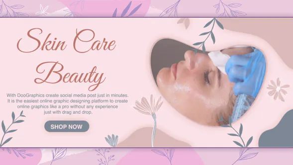 美容水疗 Facebook 封面效果模板Beauty Spa Facebook Cover After Effect Template-AE模板
