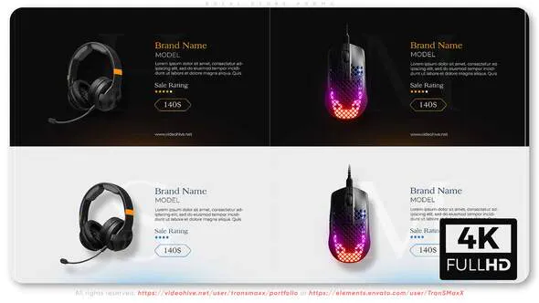 拍卖黑色星期五手机清仓大甩卖Royal Store Promo-AE模板