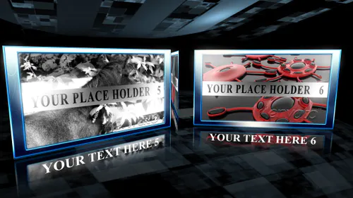 能量卡移动车展示柜高清显示器Energy card moving trailer-AE模板