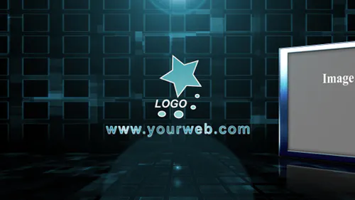 移动照片/视频显示婚礼展示柜卡片Moving photo/video Displays-AE模板