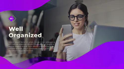 演示文稿 – 现代浪潮Presentation – Modern Waves-AE模板