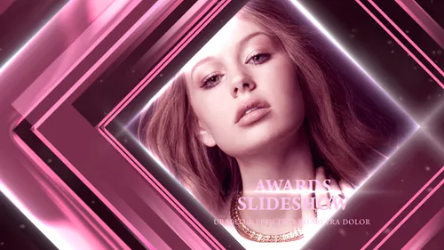 豪华照片散景仪式电影Luxury Photo Slideshow-AE模板