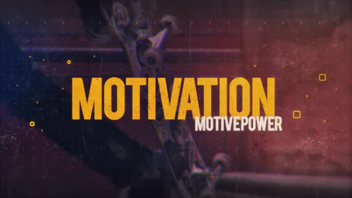 生产演示卷轴放映机运动宣传片Slideshow Promo-AE模板