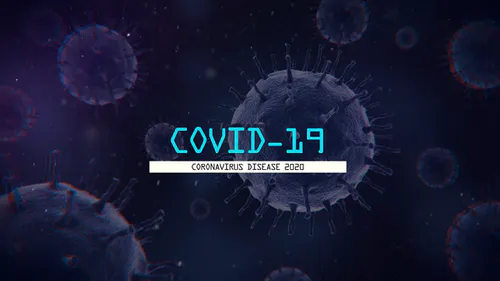 冠状病毒 COVID19 医院医疗的Coronavirus COVID19 Slideshow-AE模板