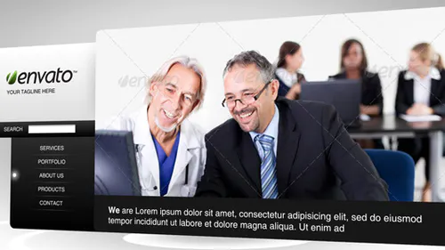 视频解说和演示媒体技术Video Explainer and Presentation-AE模板