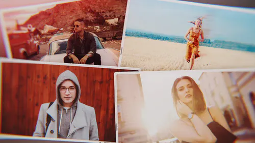 生活瞬间家庭假期回忆Moments of Life-AE模板