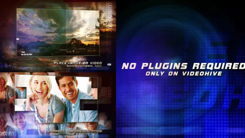 演示文稿商业开场Raising Presentation-AE模板