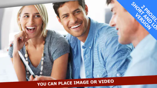 婚礼公司的家庭照片飞行Flying Picture-AE模板