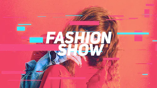 时装秀摄影师艺术Fashion Show-AE模板