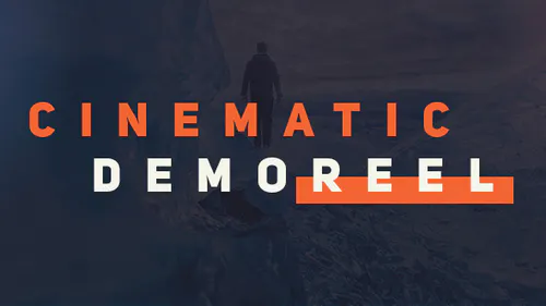 电影演示卷轴放映机Cinematic Demo Reel-AE模板