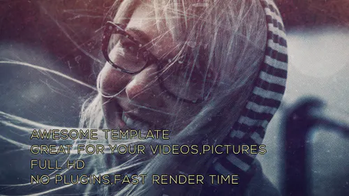 电影活力悬念预告片Urban Legends-AE模板