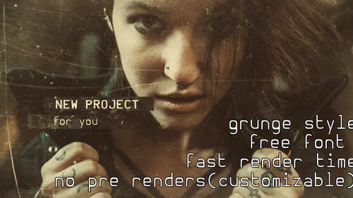 电影开场白Cinematic Trailer-AE模板