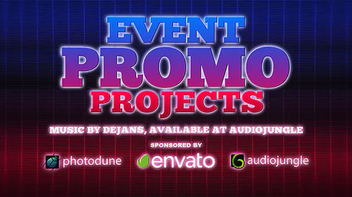 活动促销俱乐部音乐会Event Promo-AE模板