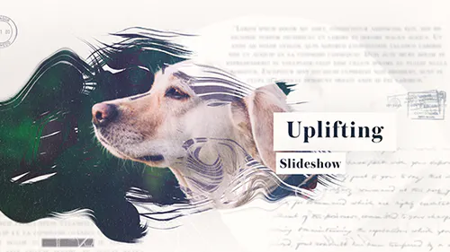令人振奋的电影Uplifting Slideshow-AE模板