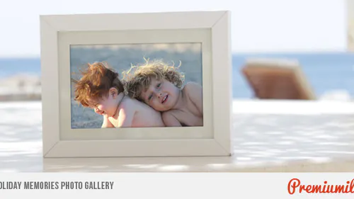 假日回忆照片库Holiday Memories Photo Gallery-AE模板