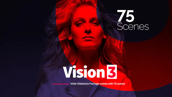 4k动态时尚75 Slideshow Pack-AE模板