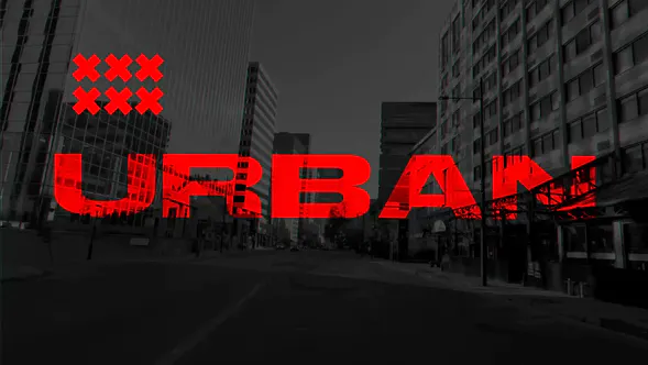 城市陷阱Urban Trap Opener-AE模板