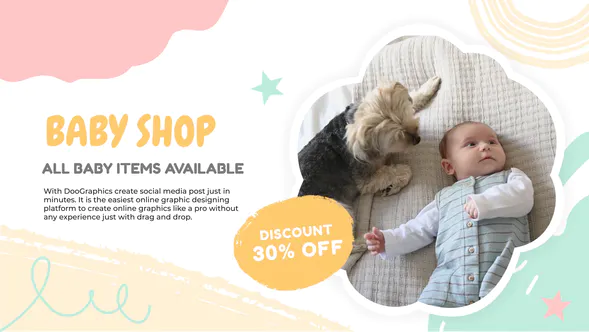 儿童时尚孩子衣服Kids Fashion Slideshow-AE模板