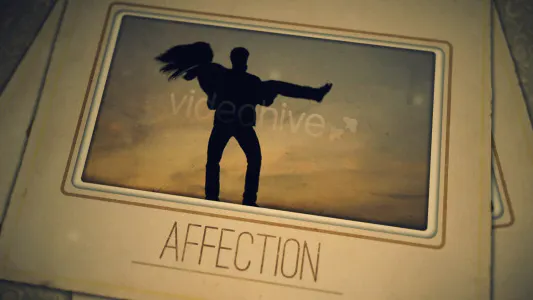 记忆之旅礼物爱婚姻回忆相片集The Journey of Memories-AE模板