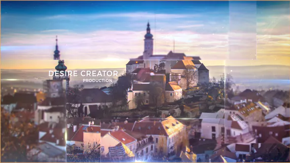 电影开场卷轴放映机Cinematic Opener-AE模板