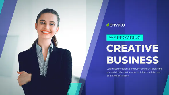 商业创意片宣传片Business Creative-AE模板