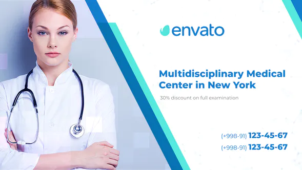 医疗现代企业药物药店Medical Modern Corporate-AE模板