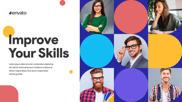 教育展览毕业高中录像Learning Platform-AE模板