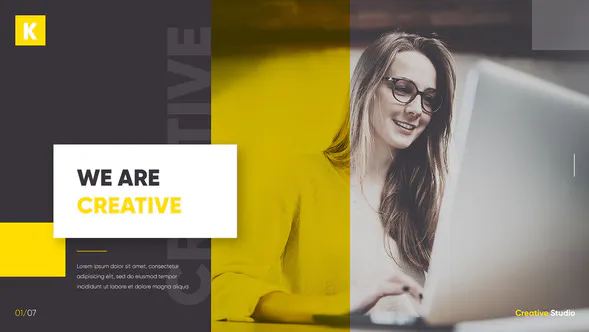 创意展示公司会议Creative Presentation-AE模板