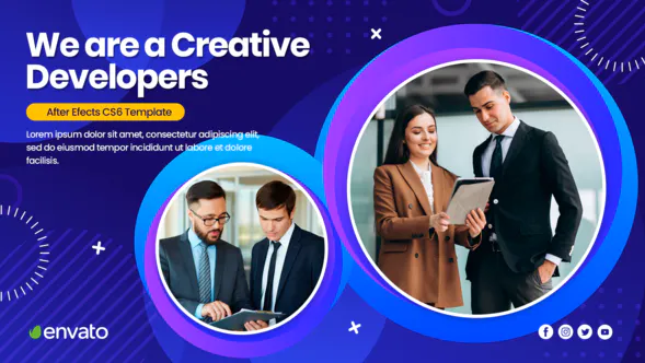 商业咨询外部顾问金融人力资源Business Consulting-AE模板