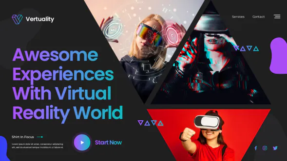 创新科技赛博朋克数据Innovation Technology-AE模板