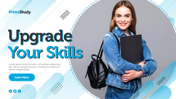 学习与教育Study & Education-AE模板